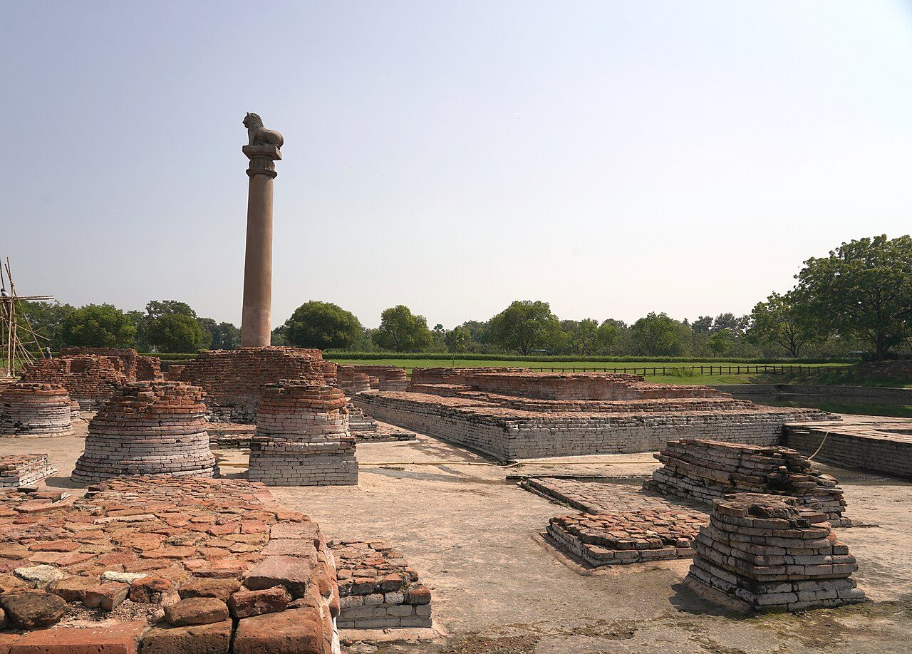 Ashokan Pillar Vaishali