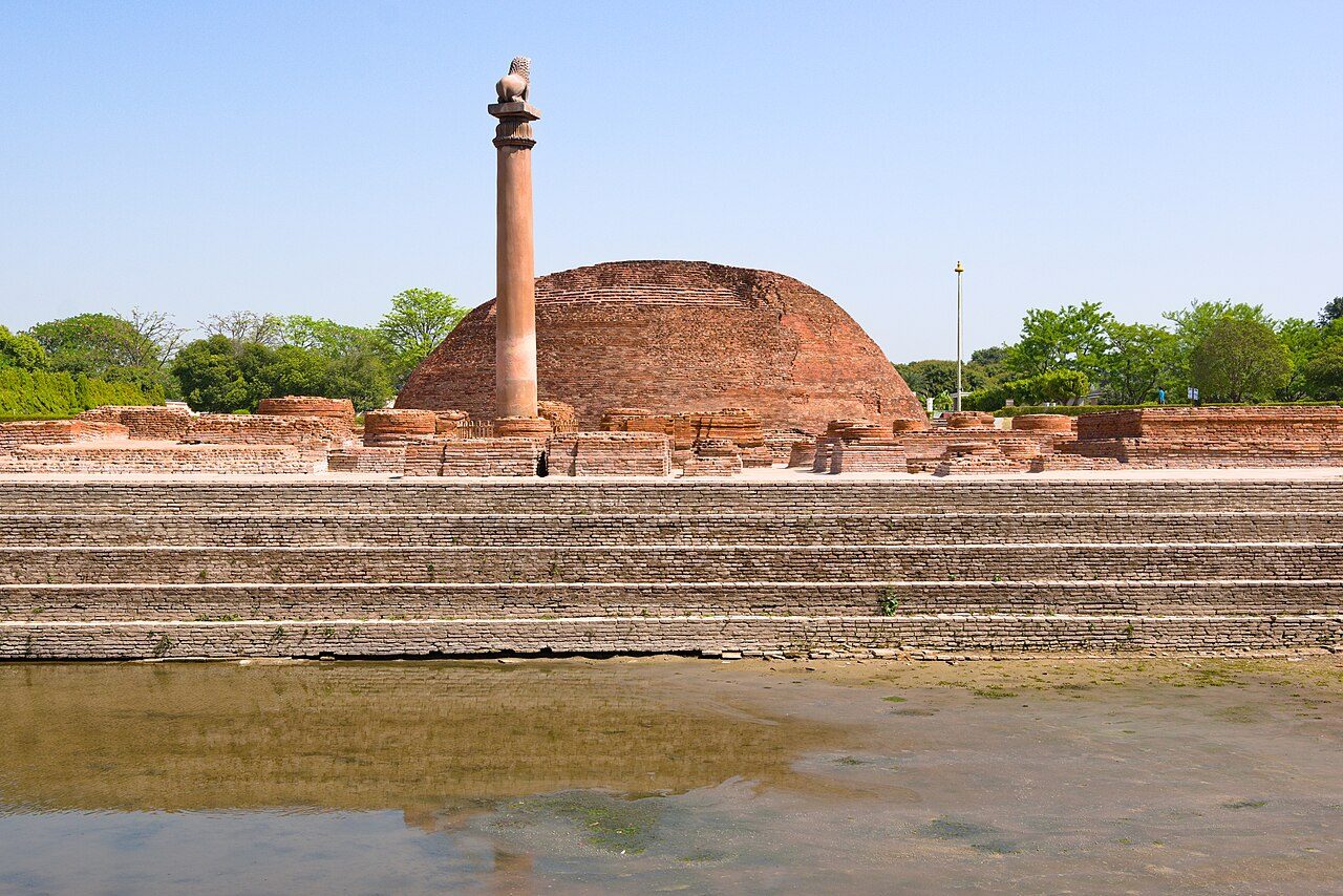 Ashokan Pillar Vaishali