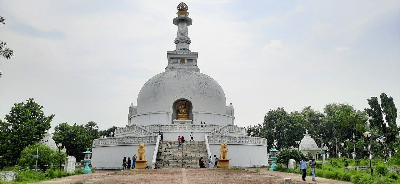 Vishwa Shanti Stupa Vaishali