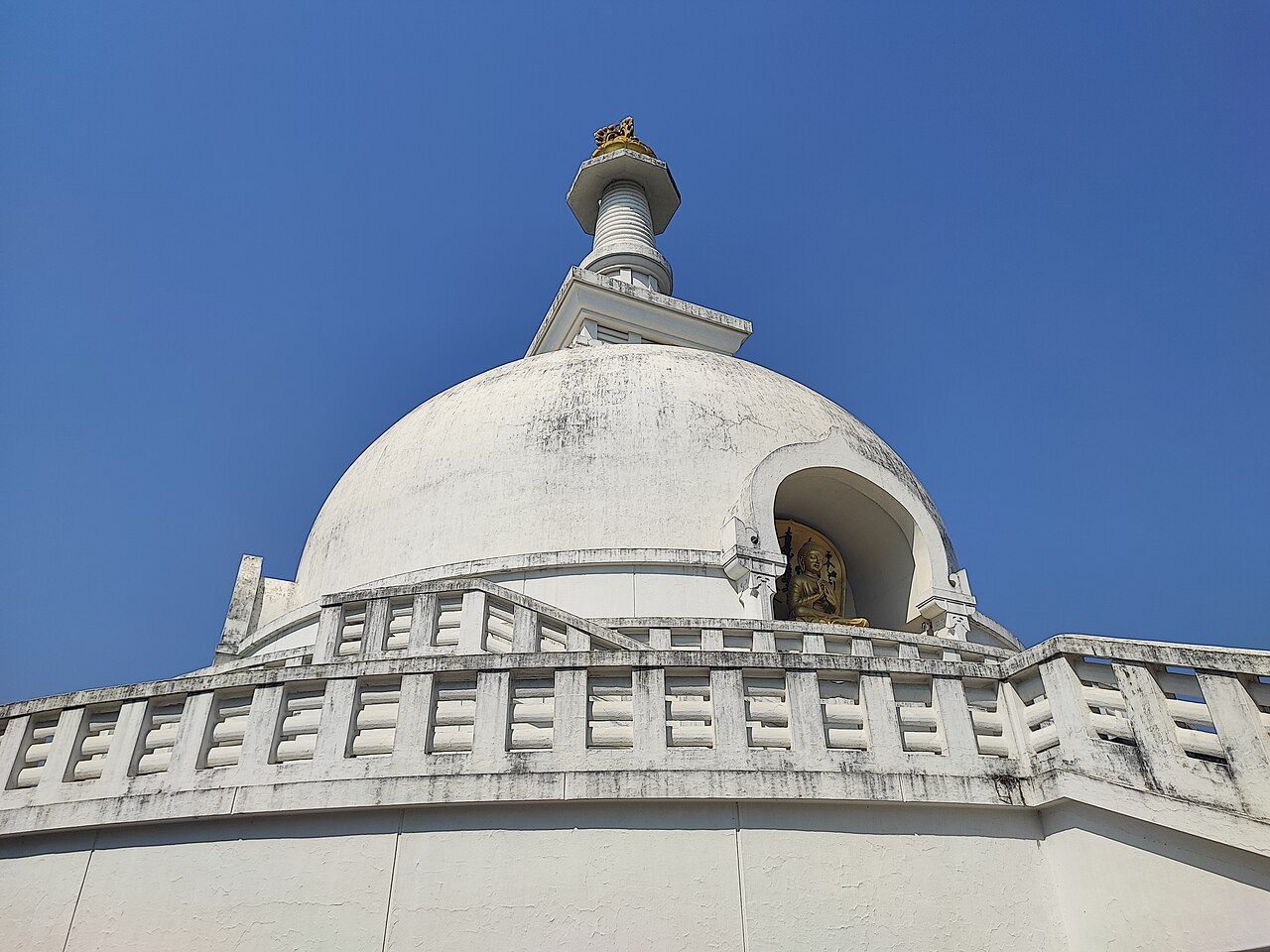 Vishwa Shanti Stupa Vaishali