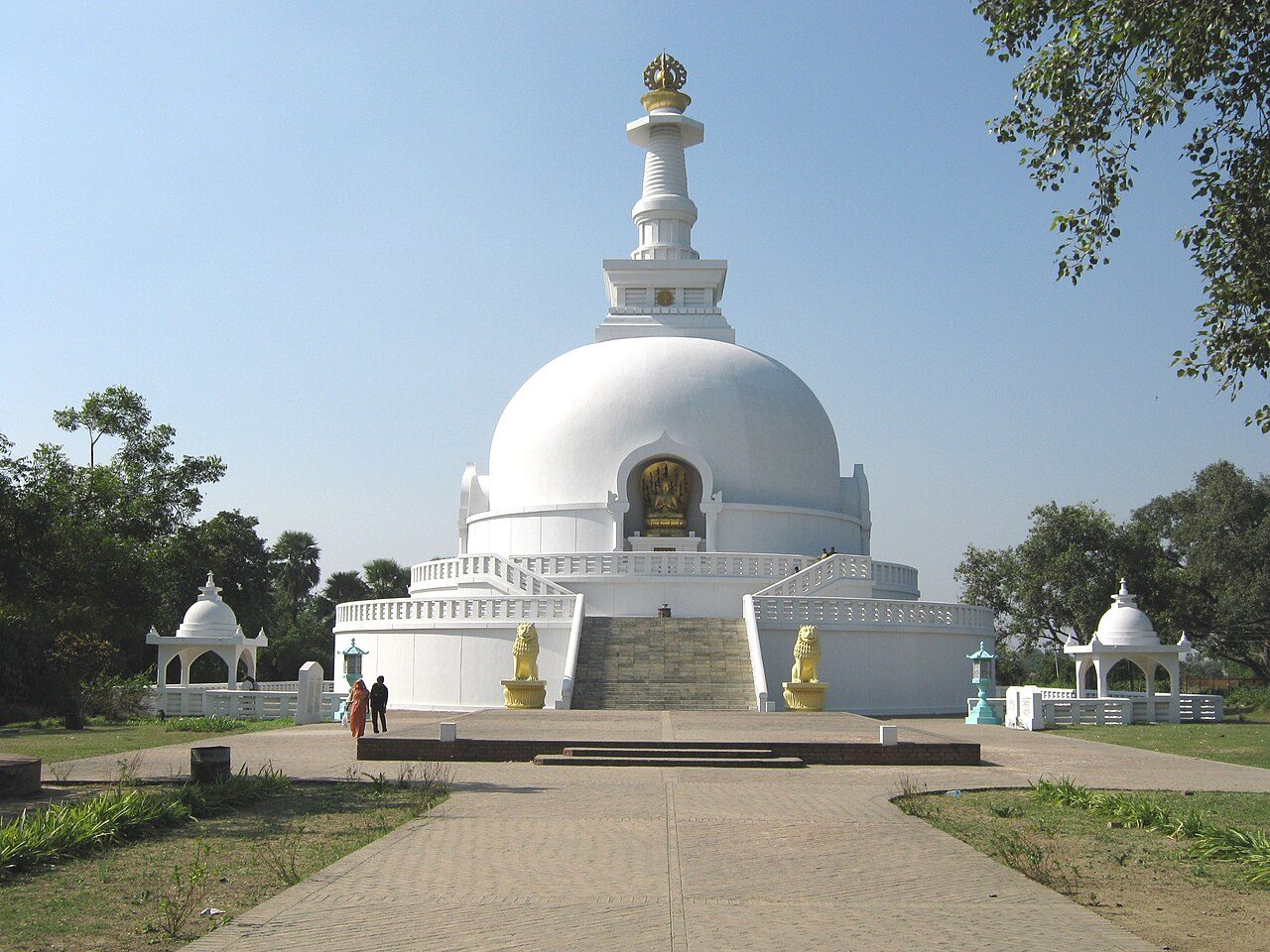 Vishwa Shanti Stupa Vaishali