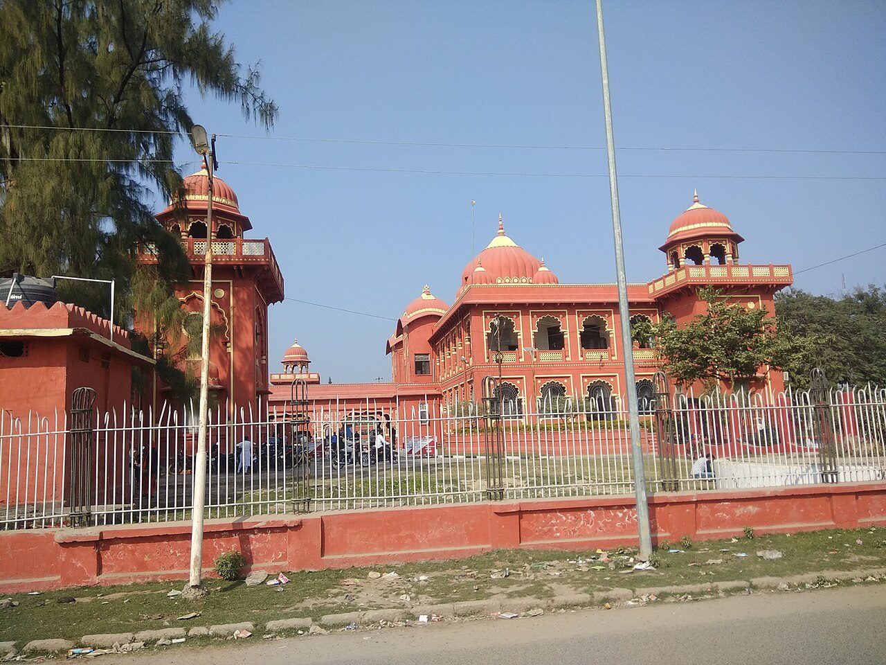 Darbhanga Fort