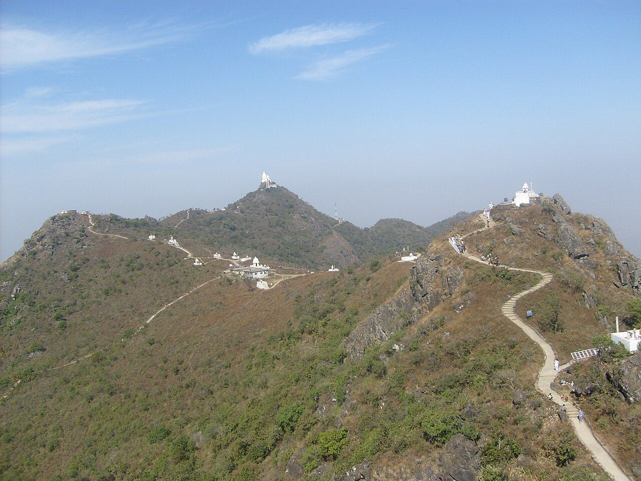 Shikharji Parasnath Hill