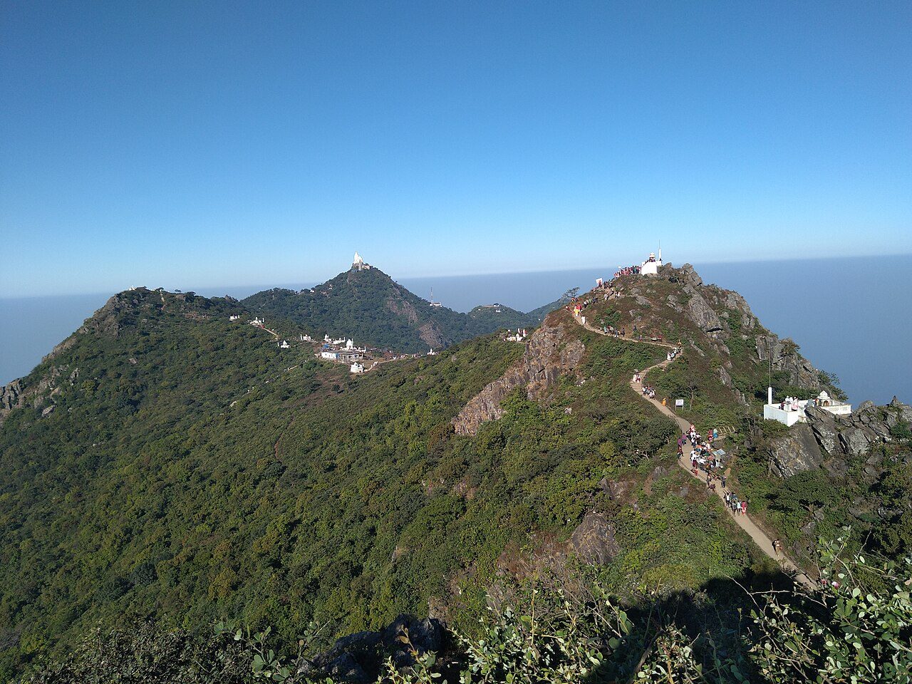 Shikharji Parasnath Hill