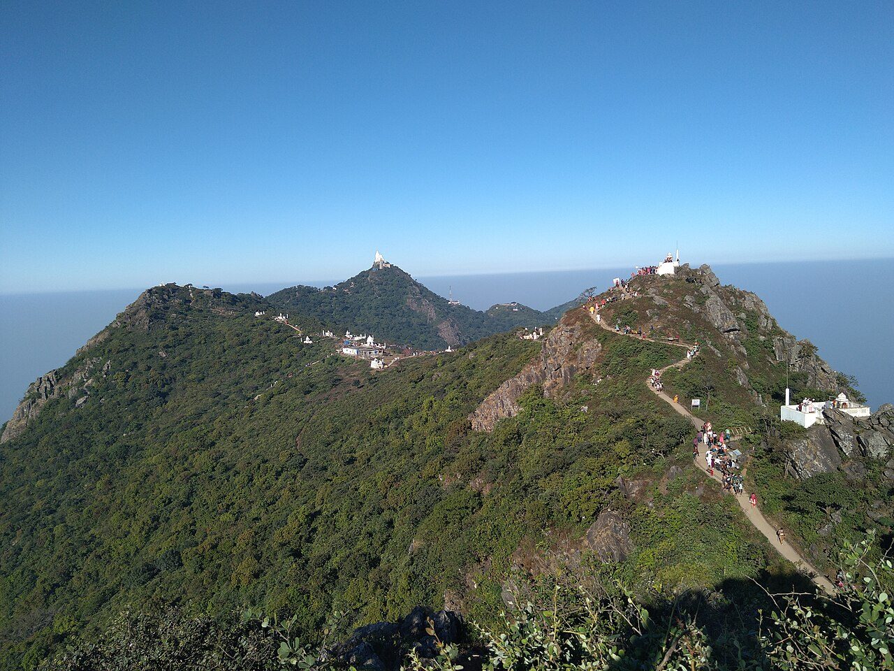 Shikharji Parasnath Hill