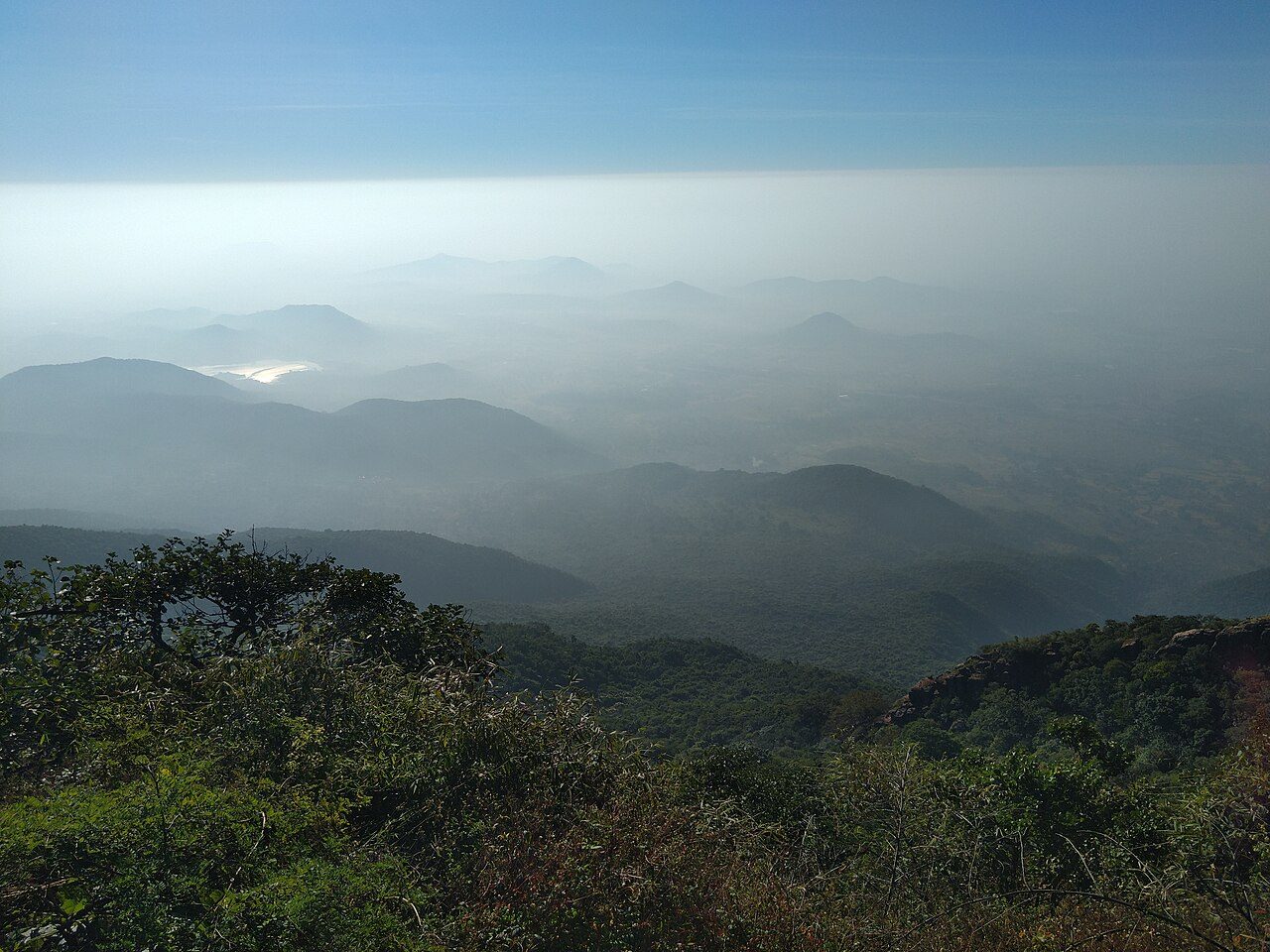Shikharji Parasnath Hill