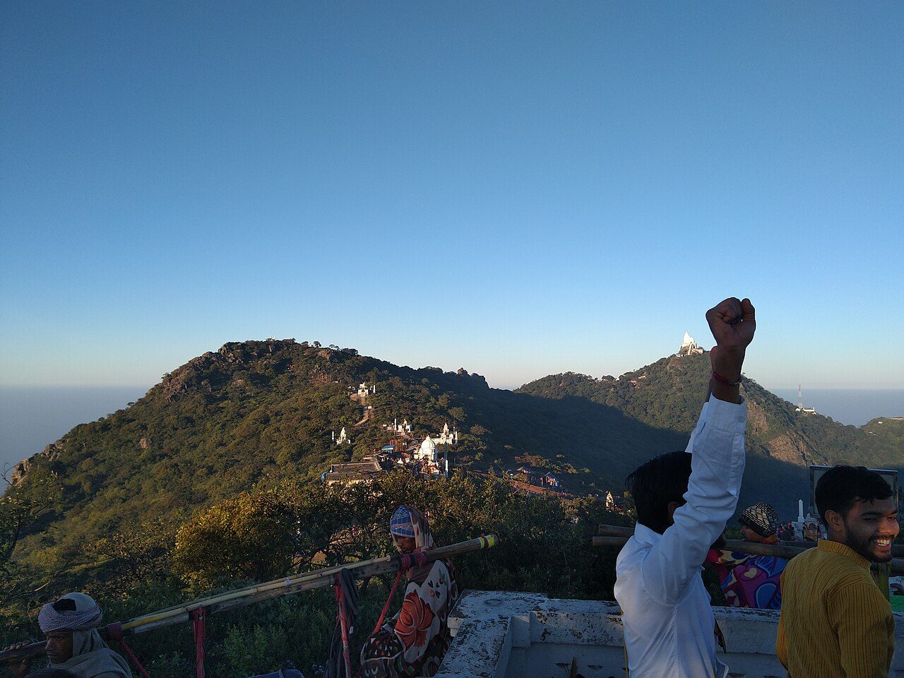 Shikharji Parasnath Hill