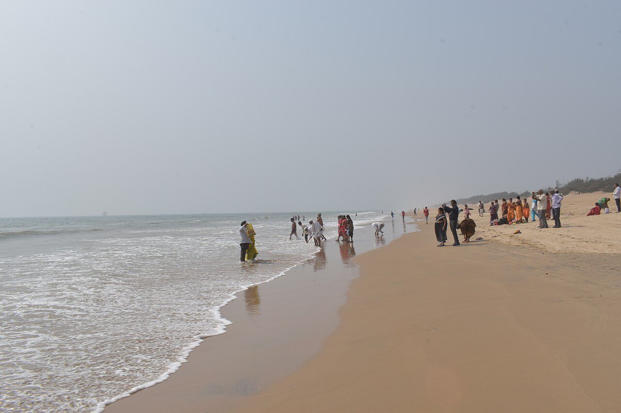 Chandrabhaga Beach