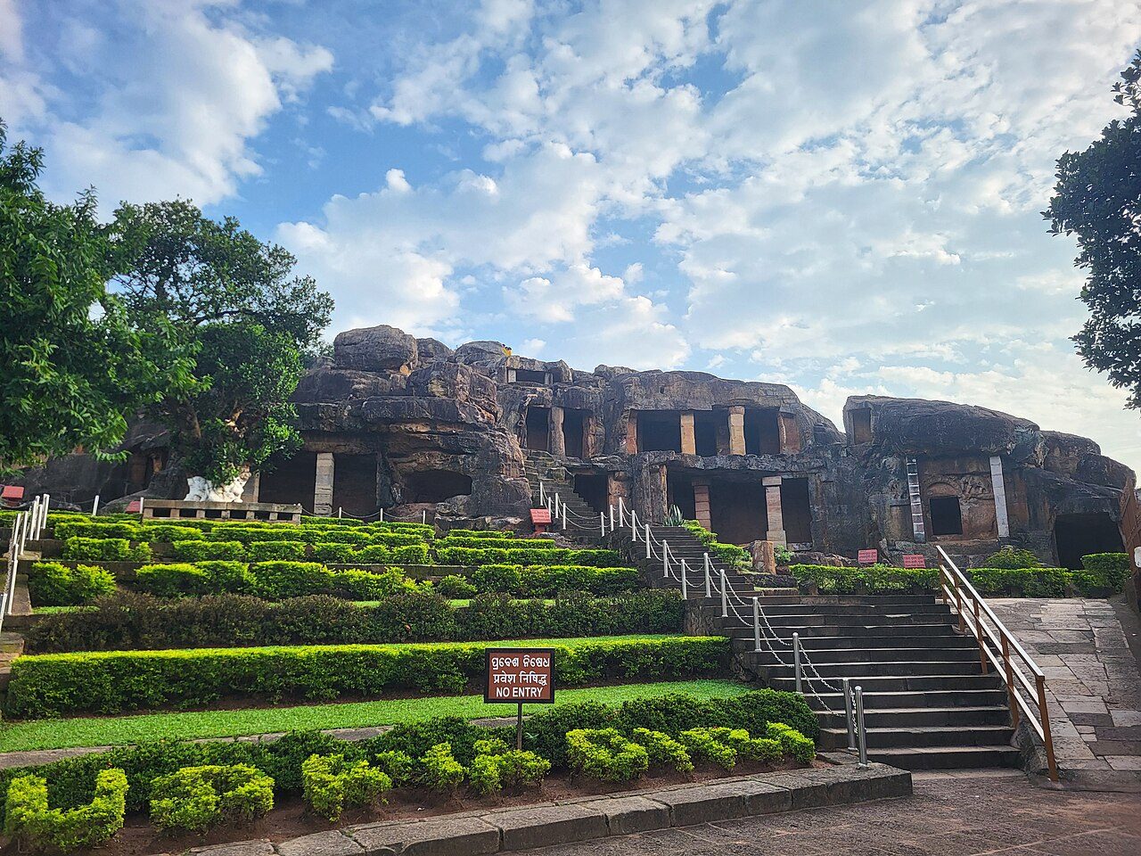 Udayagiri and Khandagiri Caves