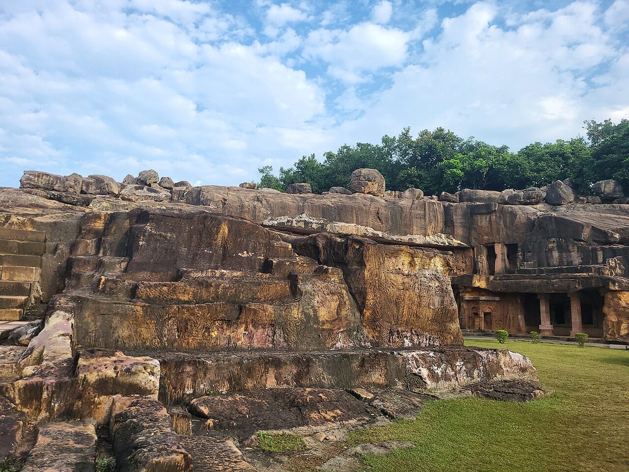 Udayagiri and Khandagiri Caves
