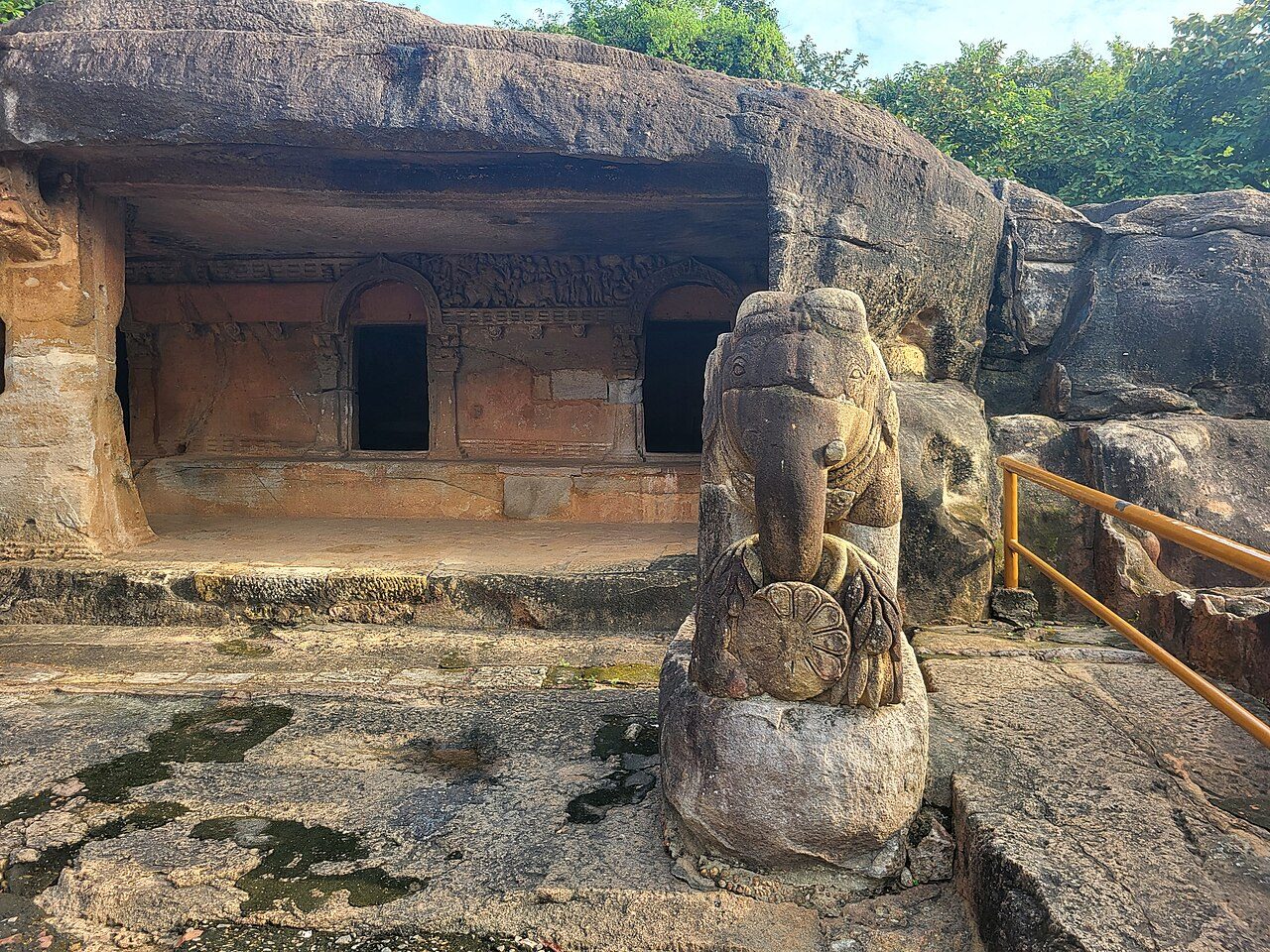 Udayagiri and Khandagiri Caves