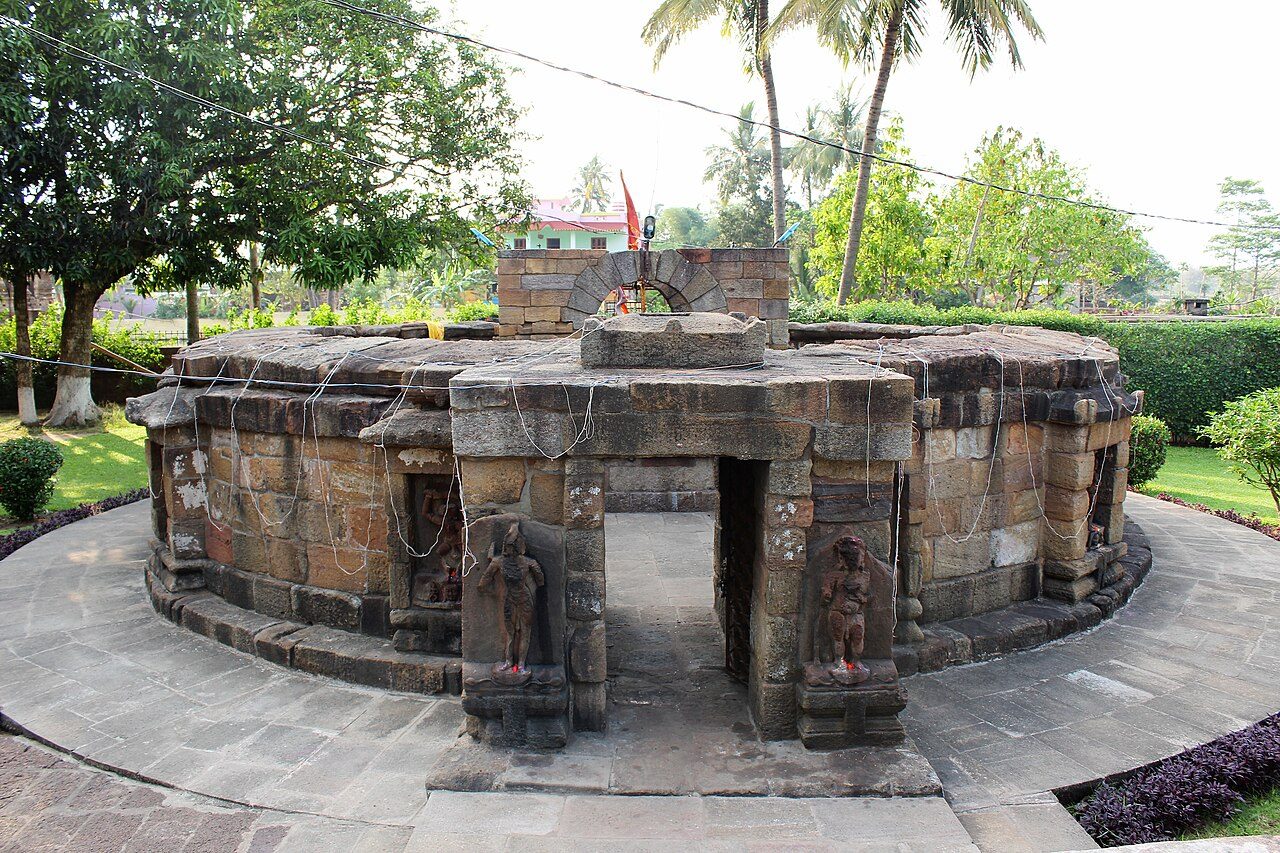 Chausath Yogini Temple Hirapur