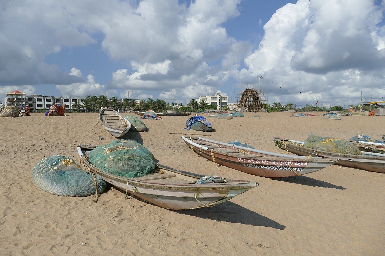 Puri Beach