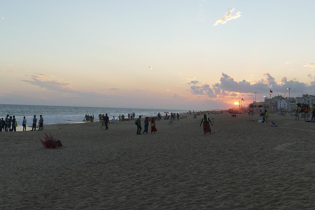 Puri Beach