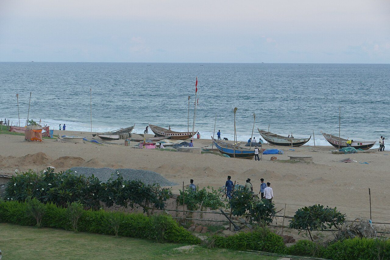 Puri Beach