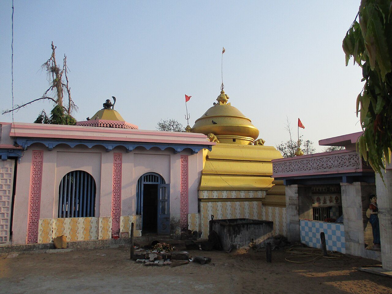 Dhabaleswar Temple