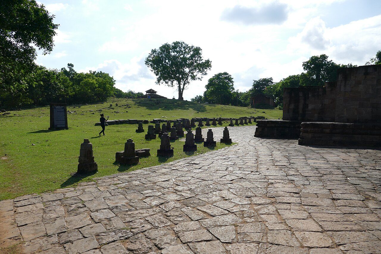Ratnagiri Buddhist Monastery