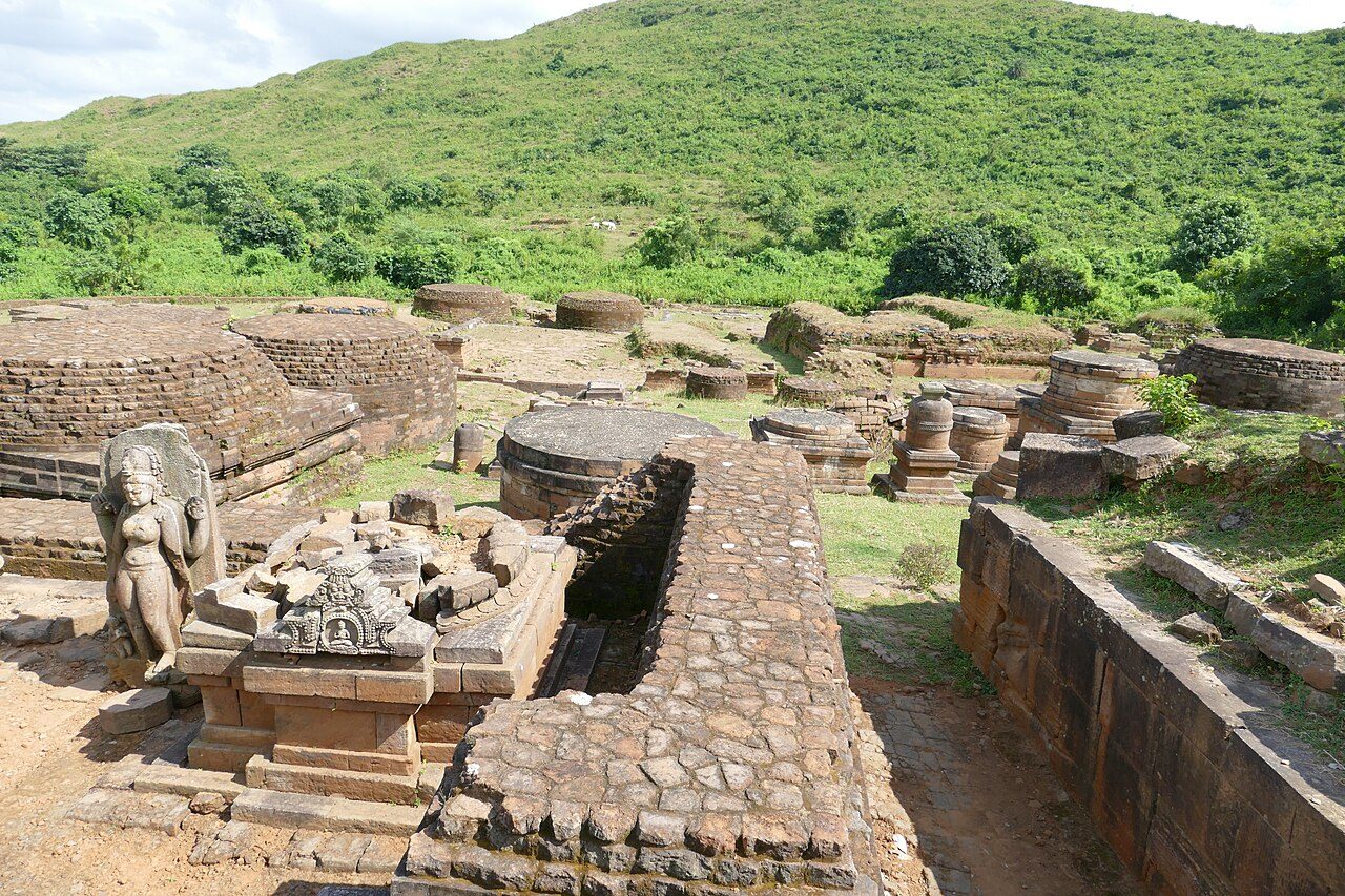 Udayagiri Buddhist Complex