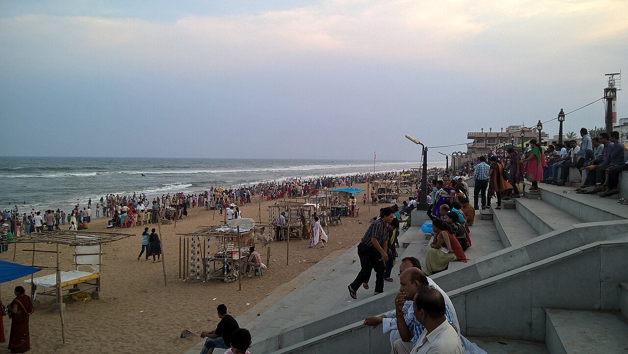 Gopalpur Beach