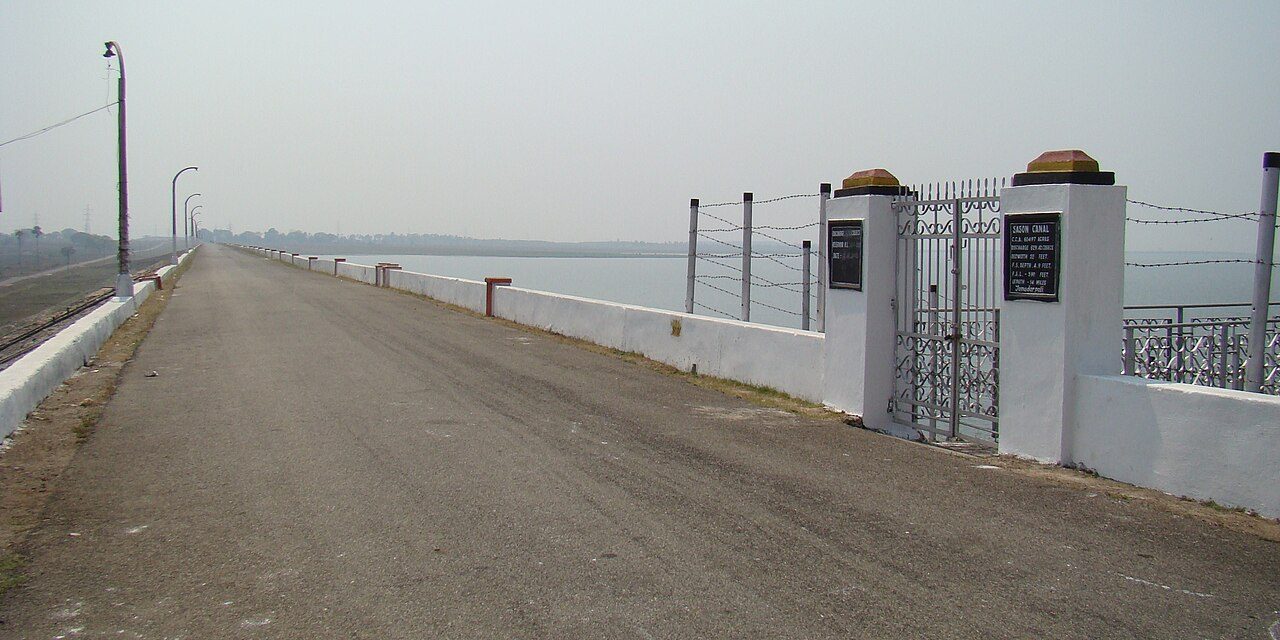 Hirakud Dam