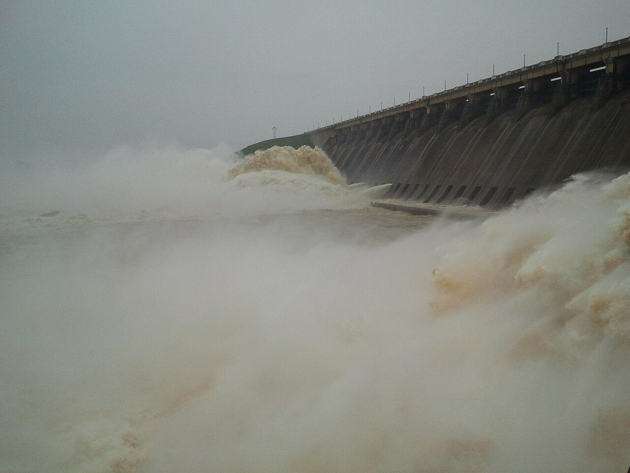 Hirakud Dam