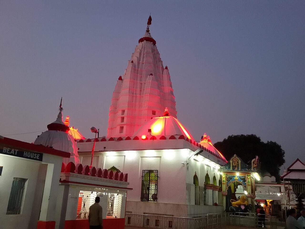 Samaleswari Temple
