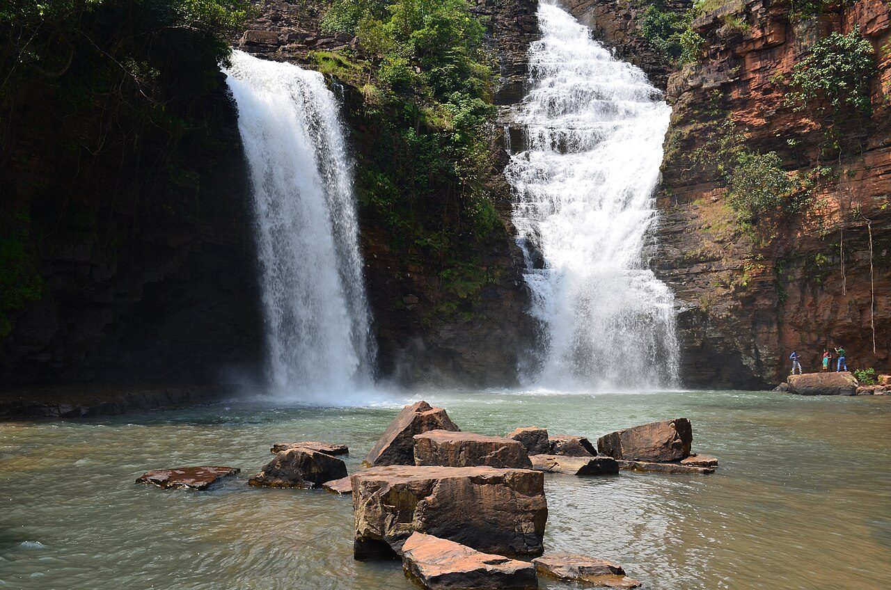 Tirathgarh Falls