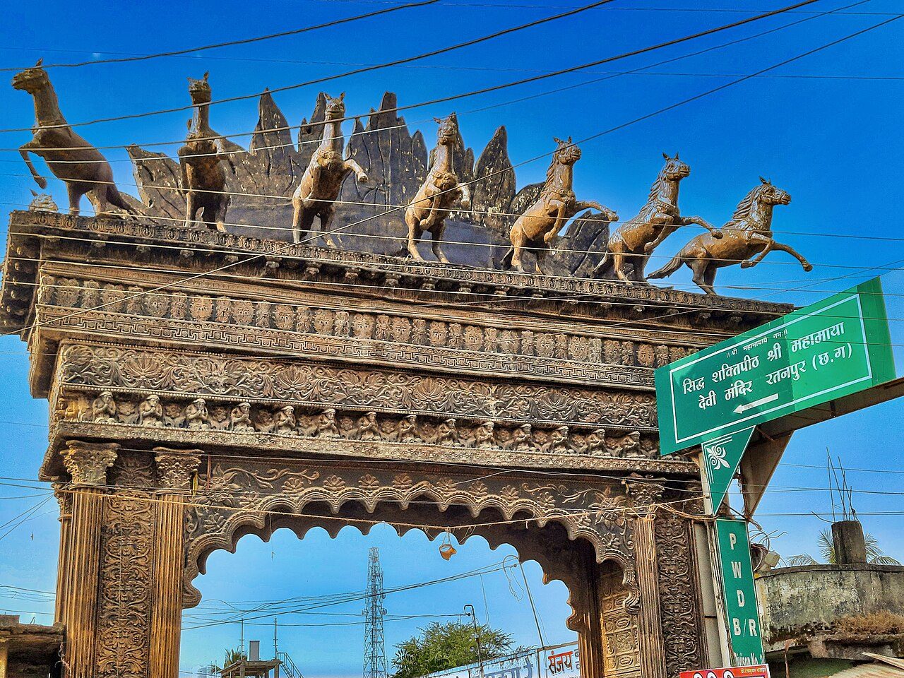 Ratanpur Mahamaya Temple