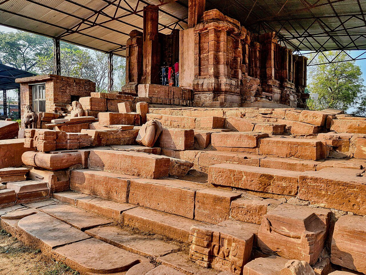 Tala Devrani Jethani Temples