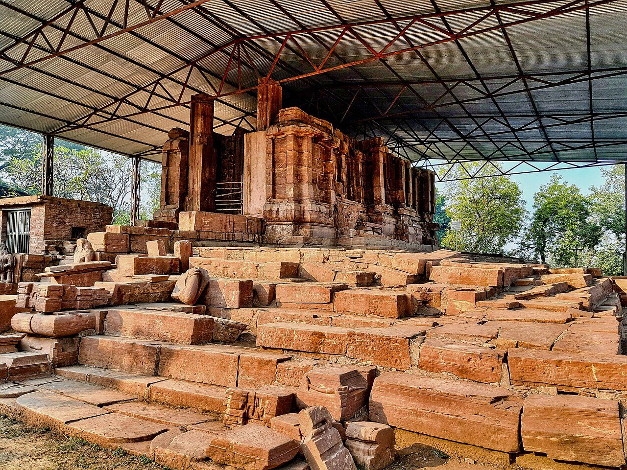 Tala Devrani Jethani Temples