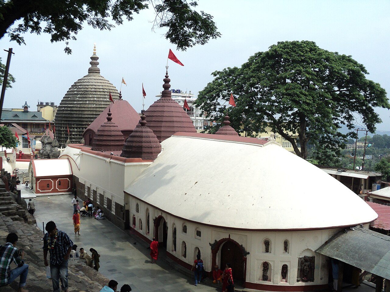 Guwahati in 2 Days: Kamakhya, Umananda and Hajo