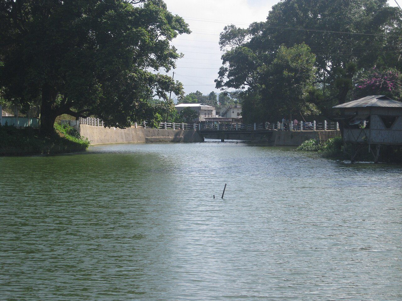 Haflong Lake