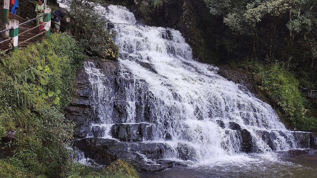 Elephant Falls