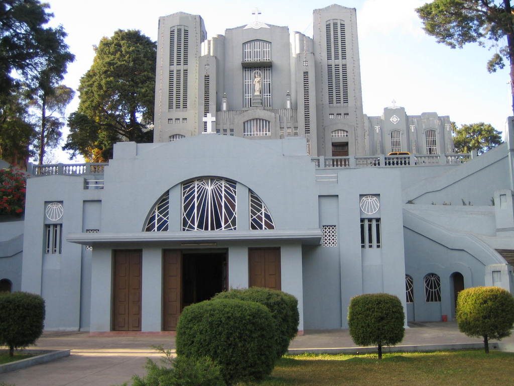 Cathedral of Mary Help of Christians Shillong