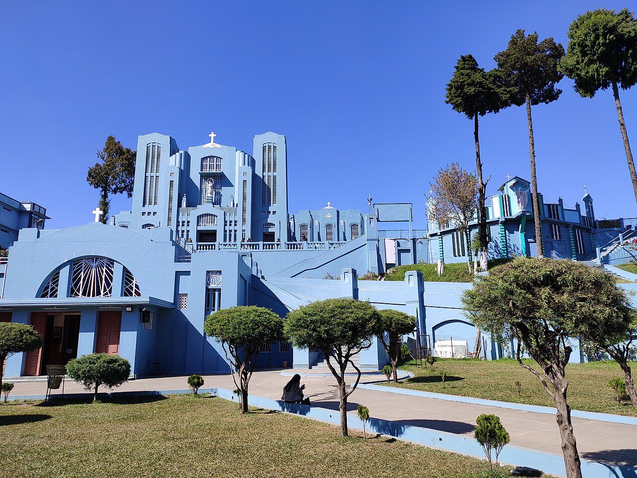 Cathedral of Mary Help of Christians Shillong