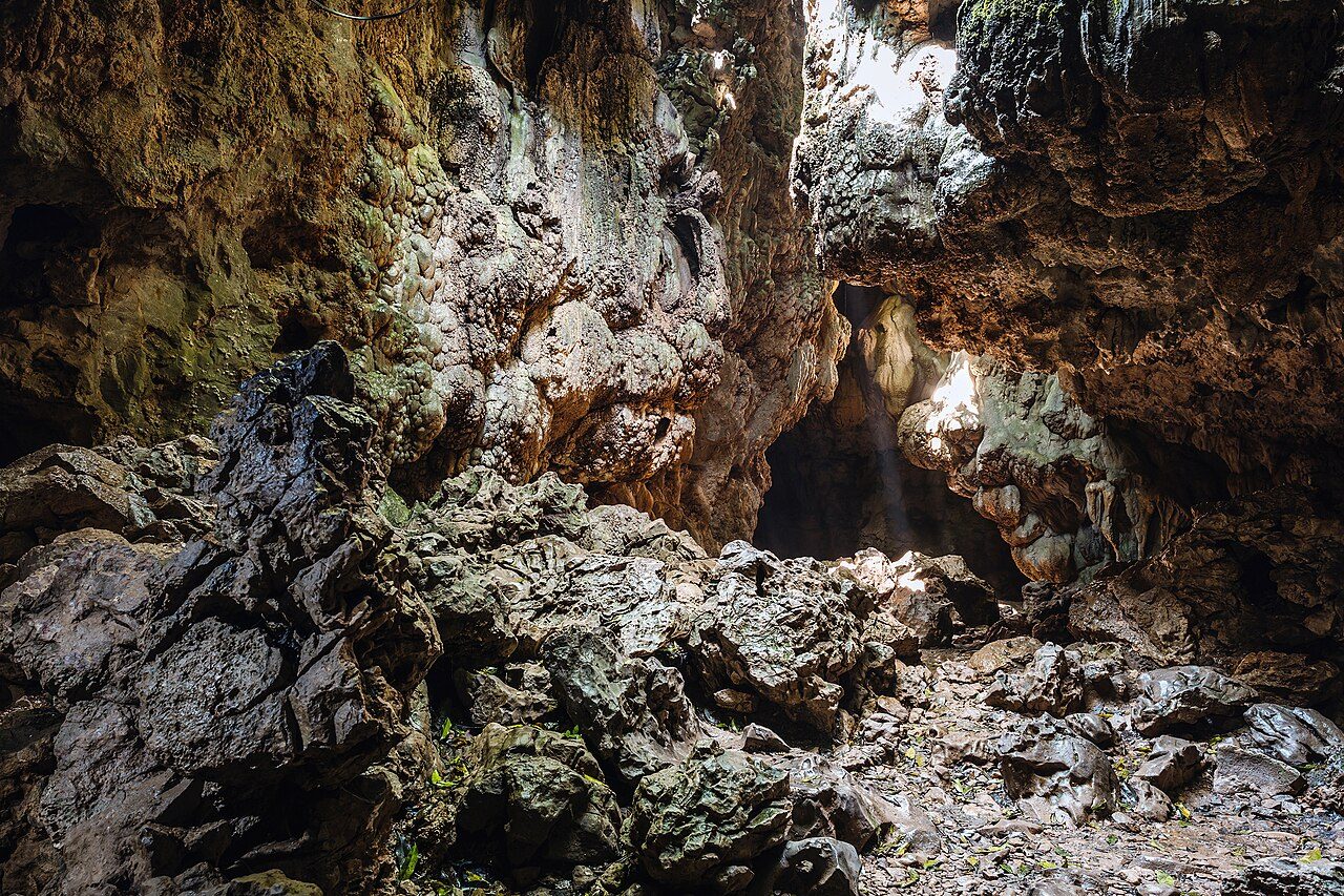 Mawsmai Cave