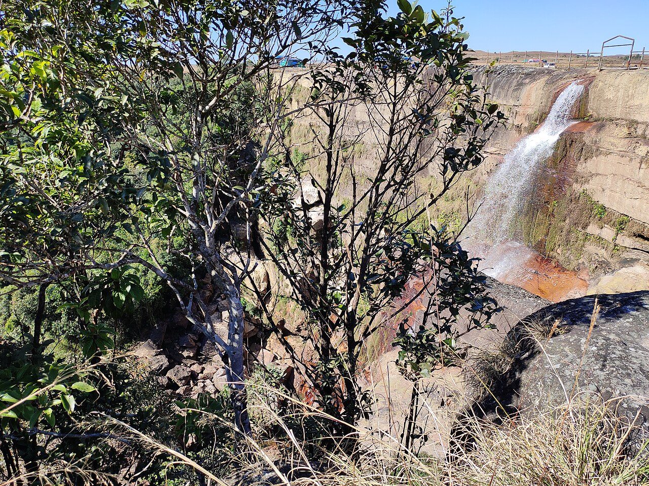 Dainthlen Falls