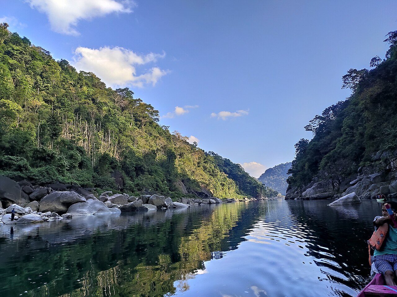 Dawki Umngot River