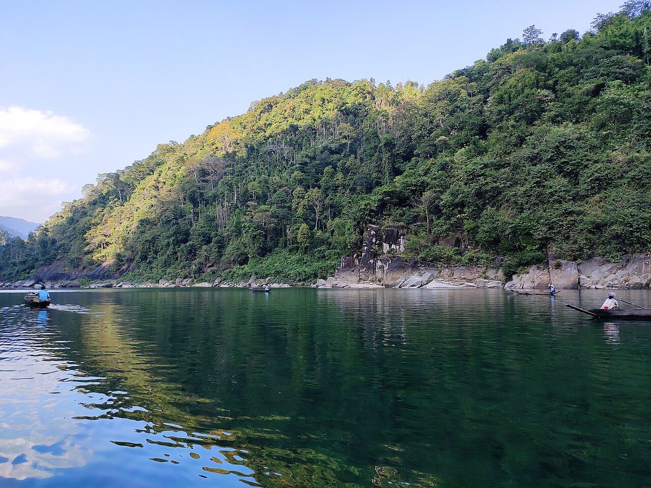 Dawki Umngot River