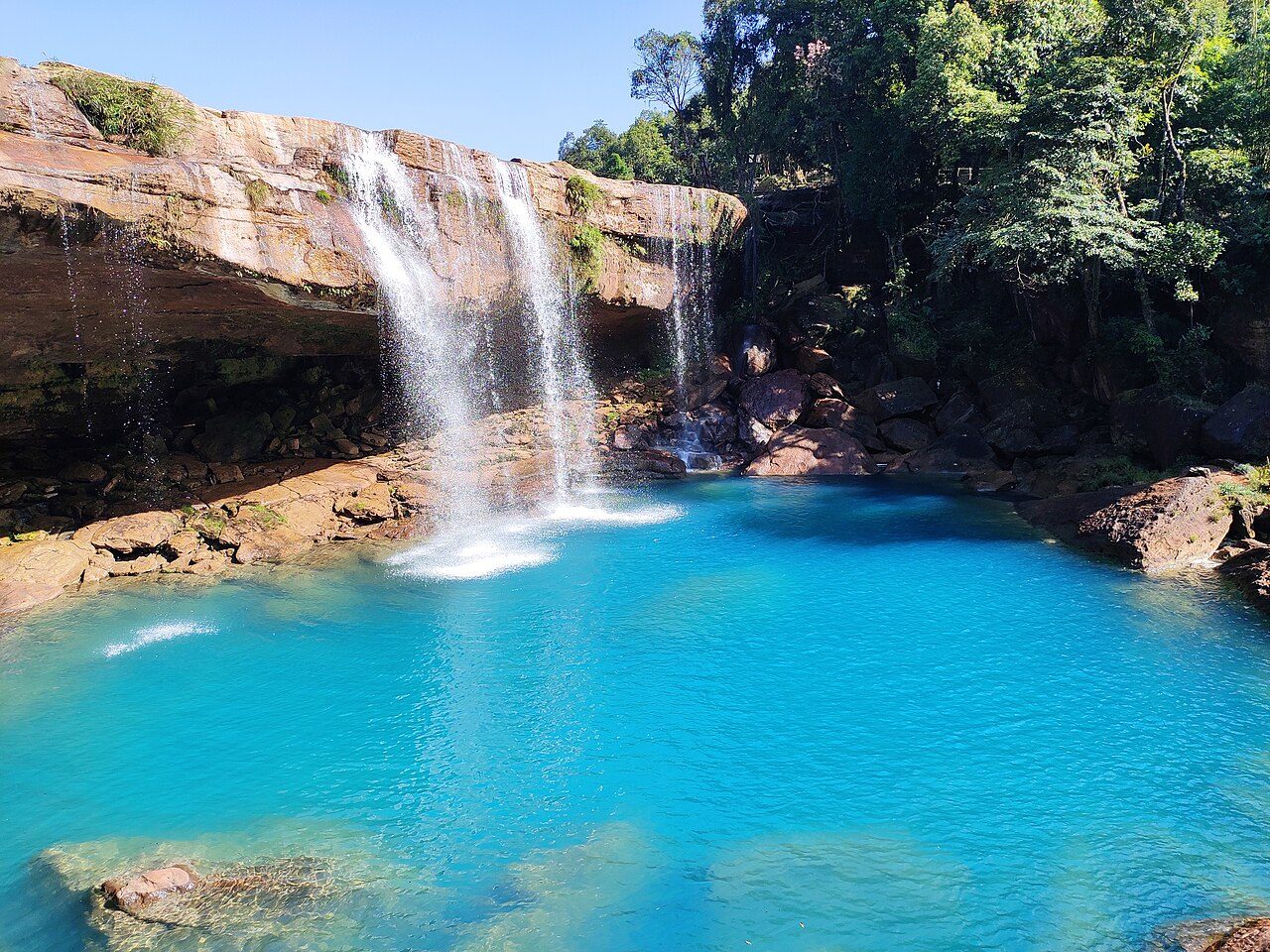 Krang Suri Falls