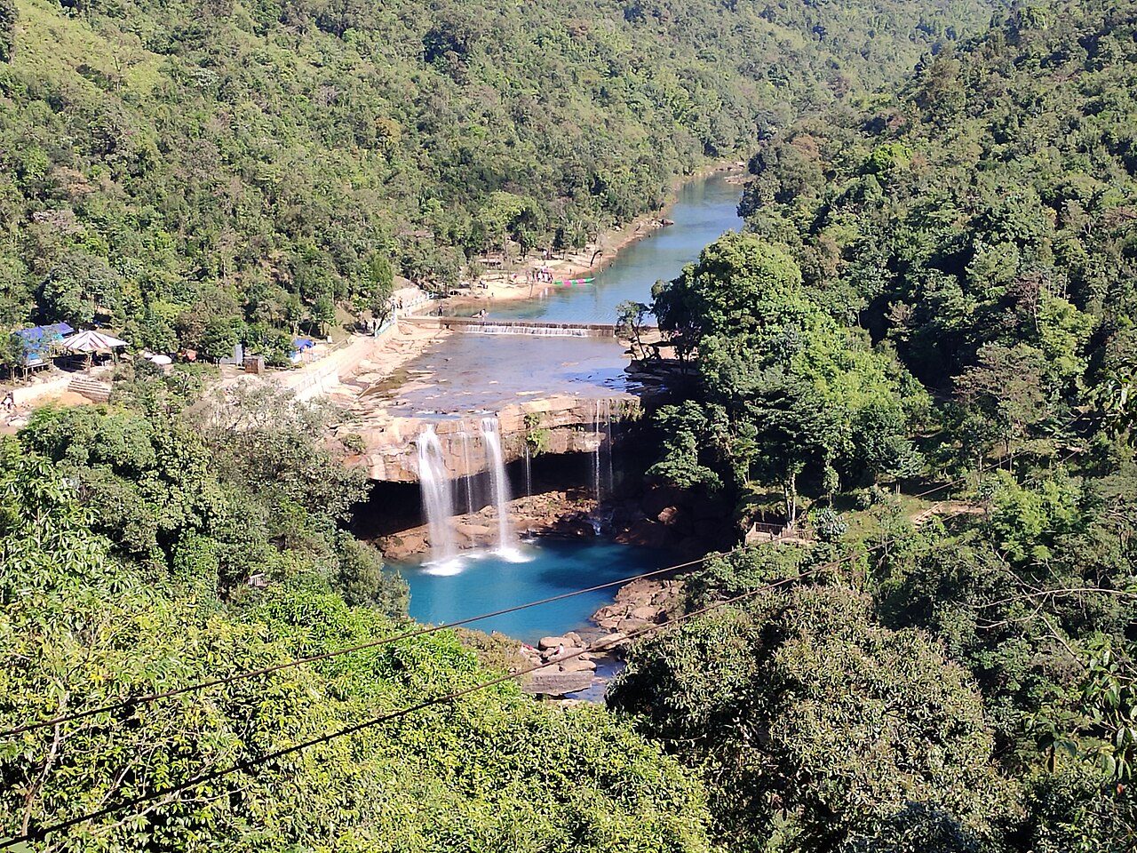 Krang Suri Falls