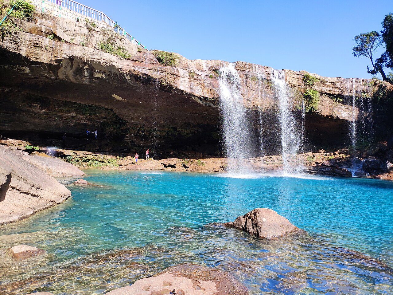 Krang Suri Falls