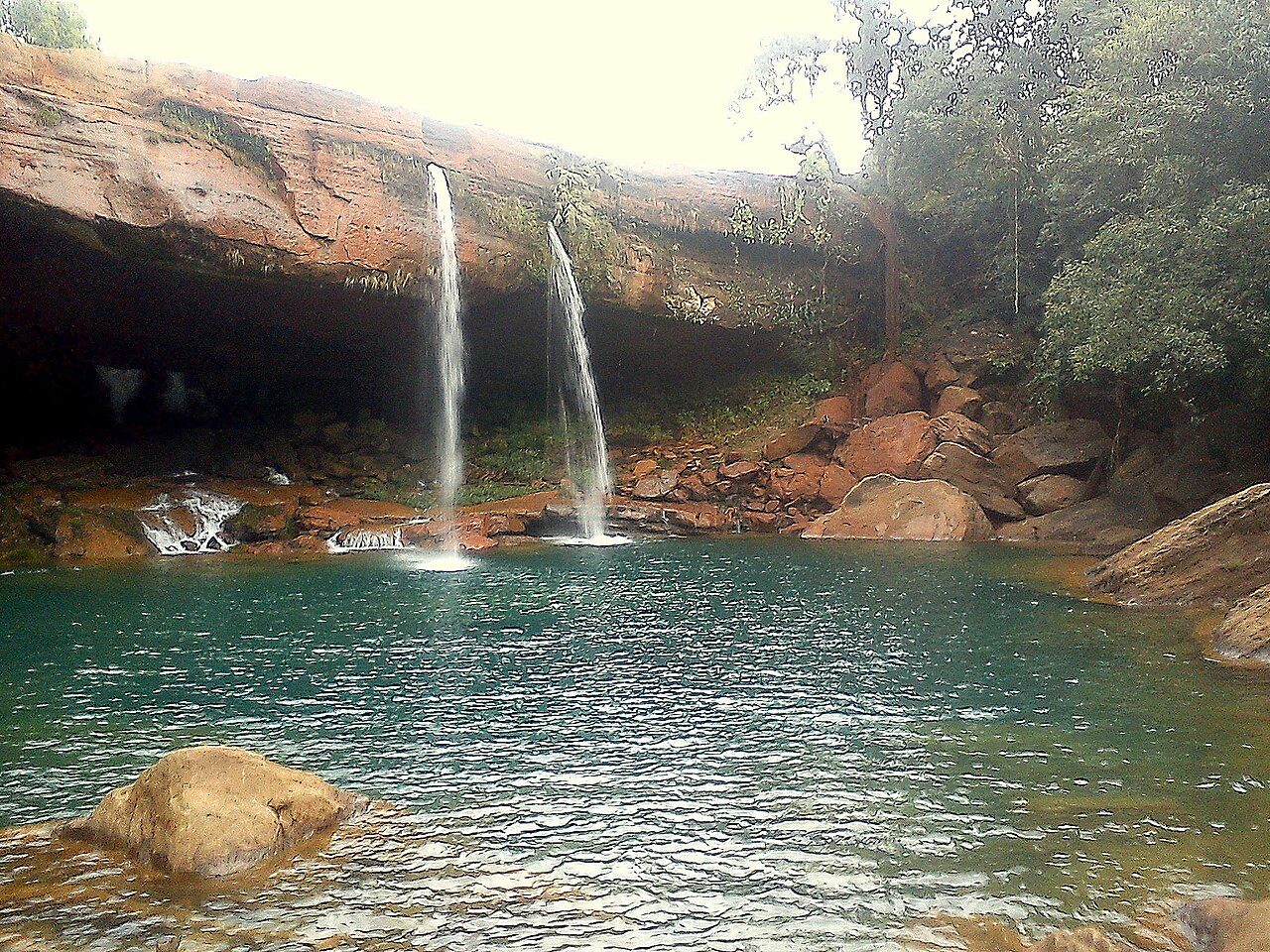 Krang Suri Falls