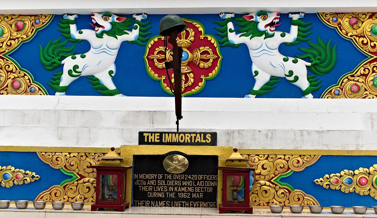 Tawang War Memorial
