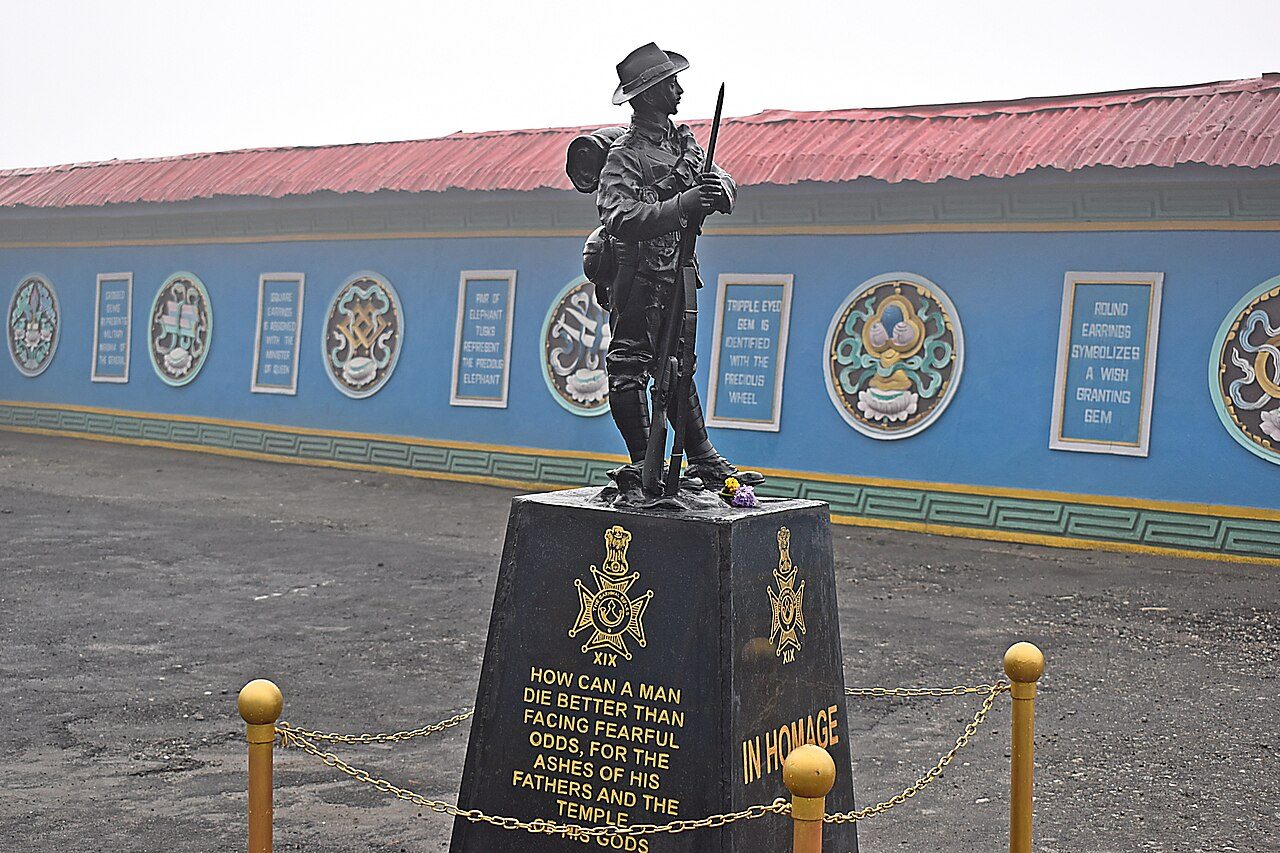 Jaswant Garh War Memorial