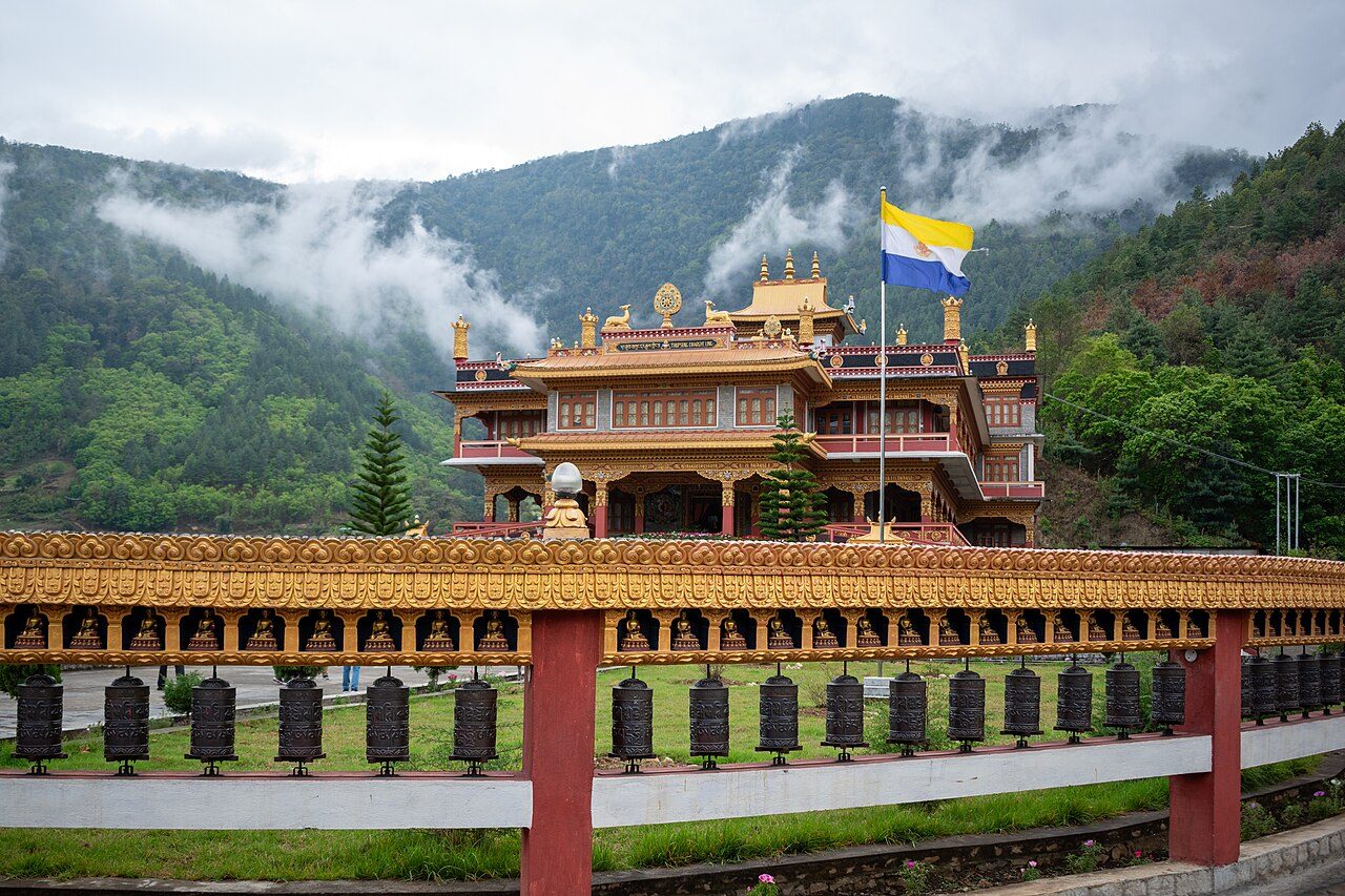 Thupsung Dhargye Ling Monastery