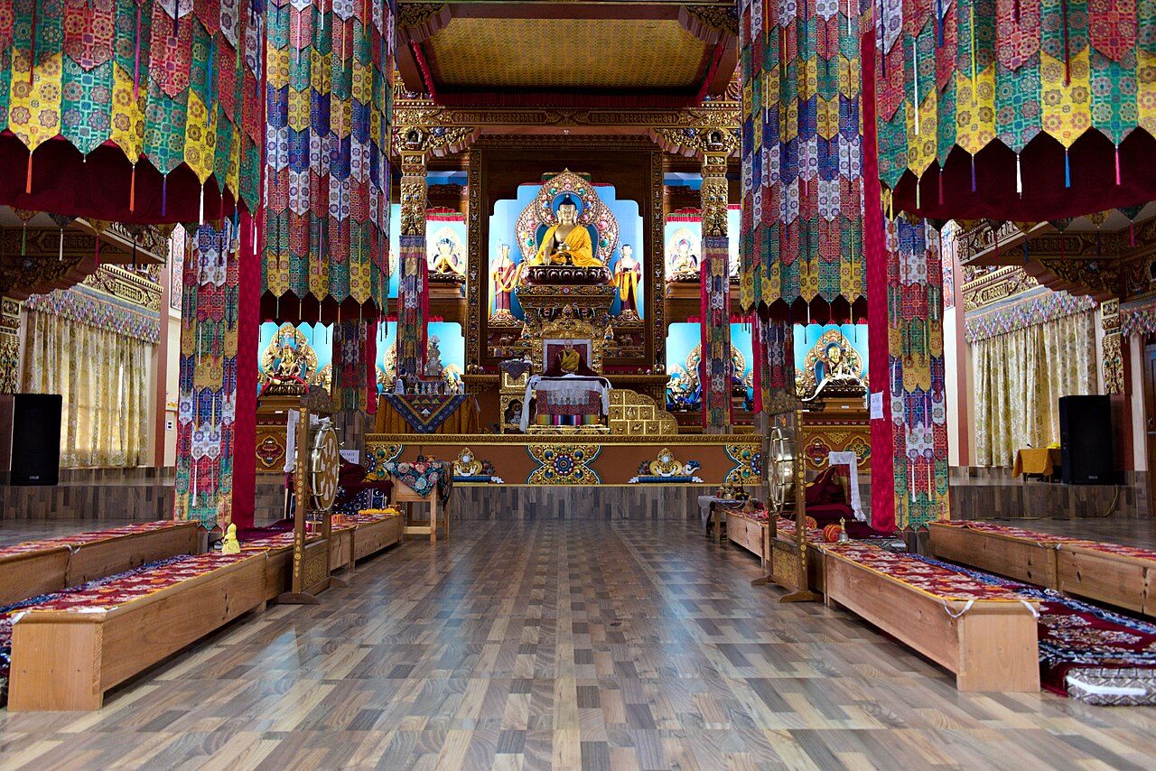 Thupsung Dhargye Ling Monastery
