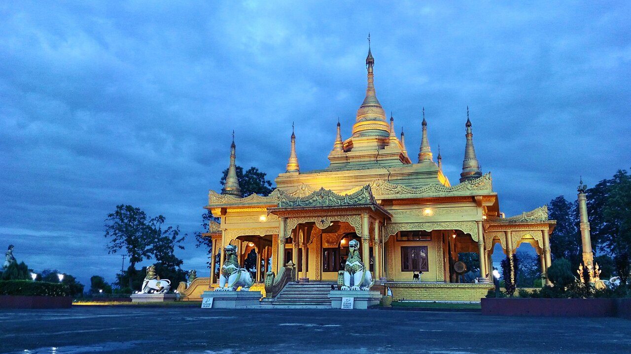 Golden Pagoda Namsai