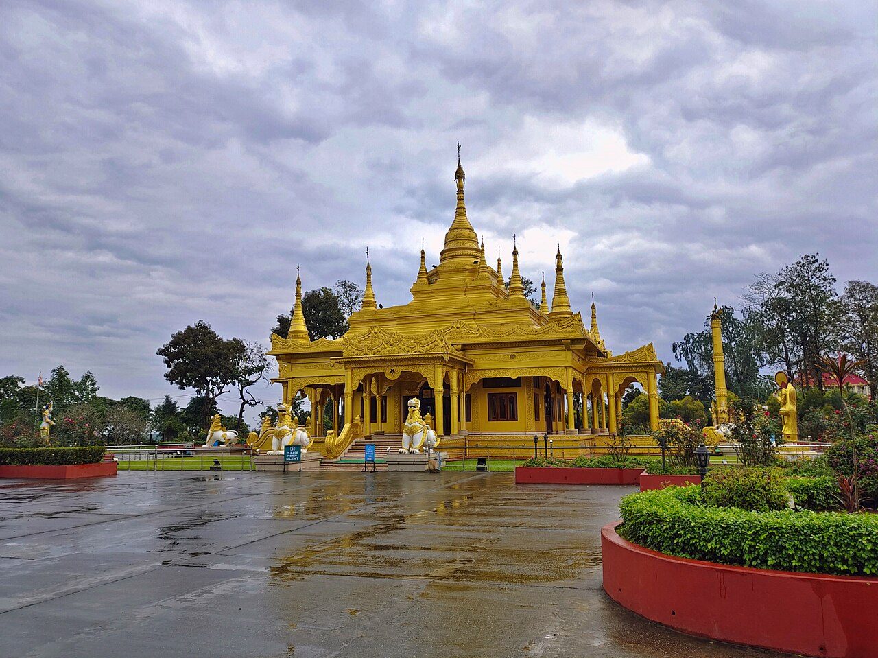 Golden Pagoda Namsai