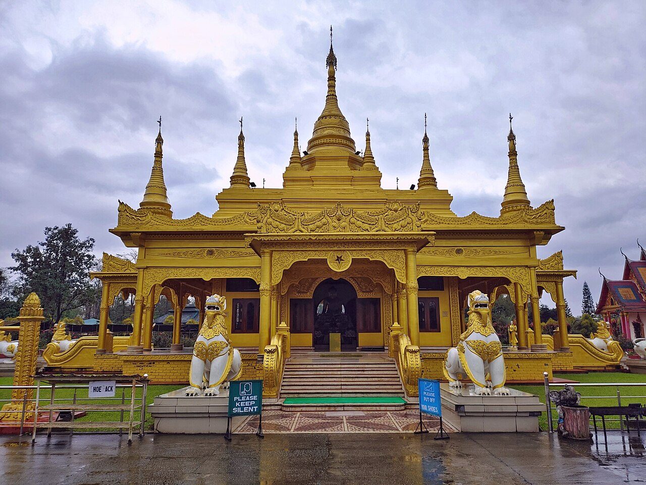 Golden Pagoda Namsai